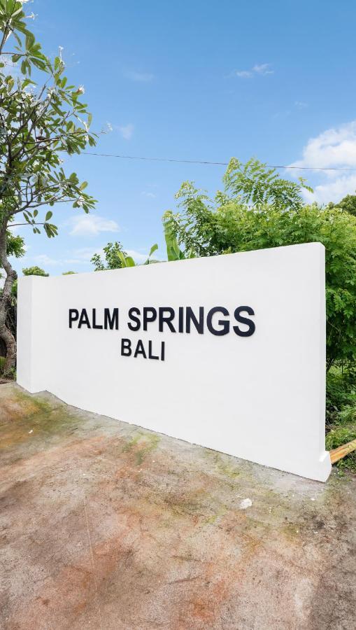 Palm Springs Bali Dive Resort Туламбен Экстерьер фото